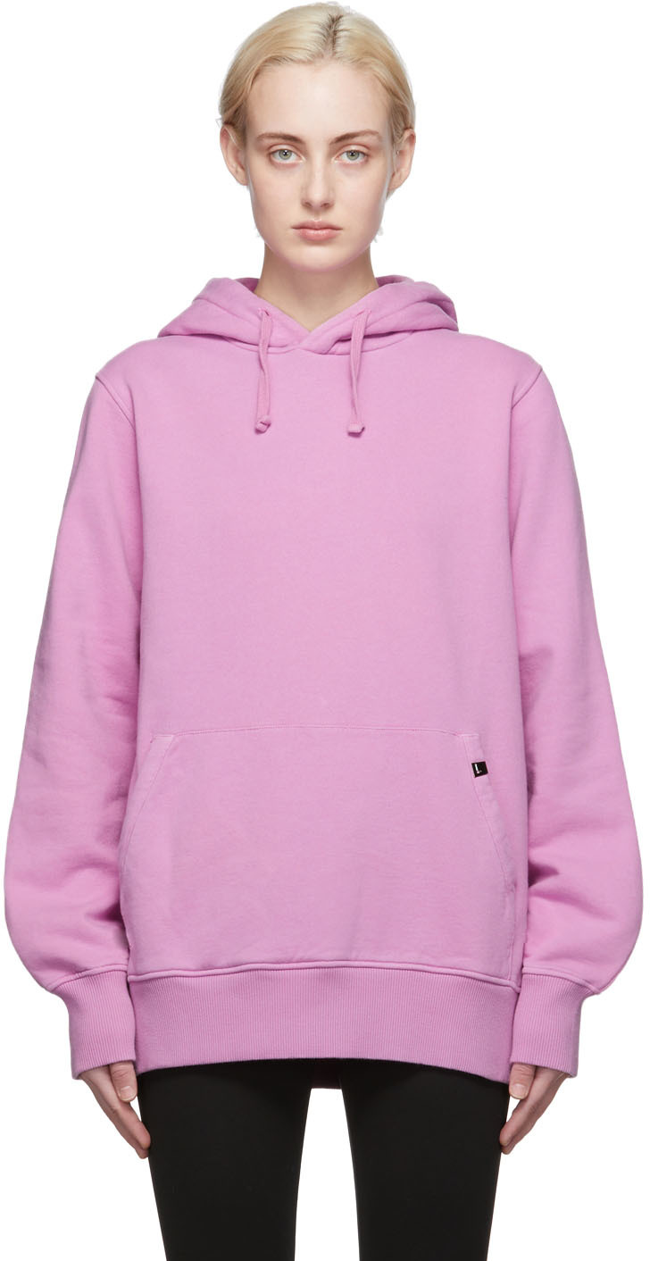 1017 ALYX 9SM: Pink Lightercap Hoodie | SSENSE Canada