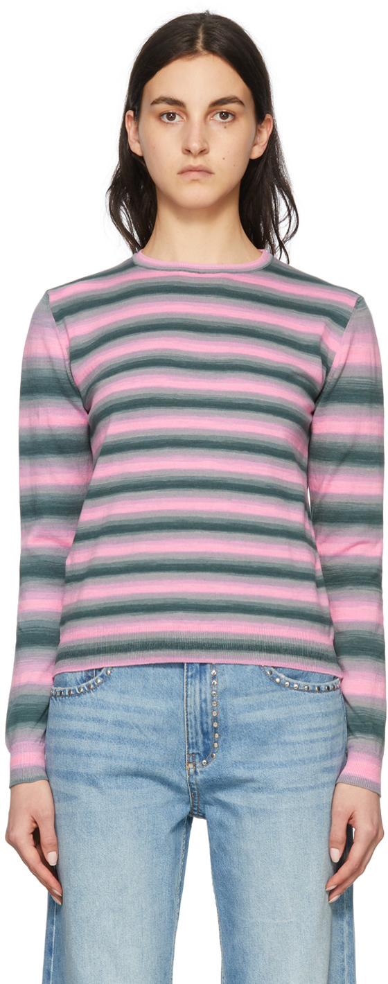 Gimaguas Pink Jacaranda Sweater