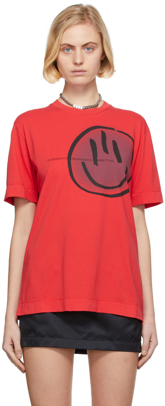 1017 ALYX 9SM Red Third Eye T Shirt