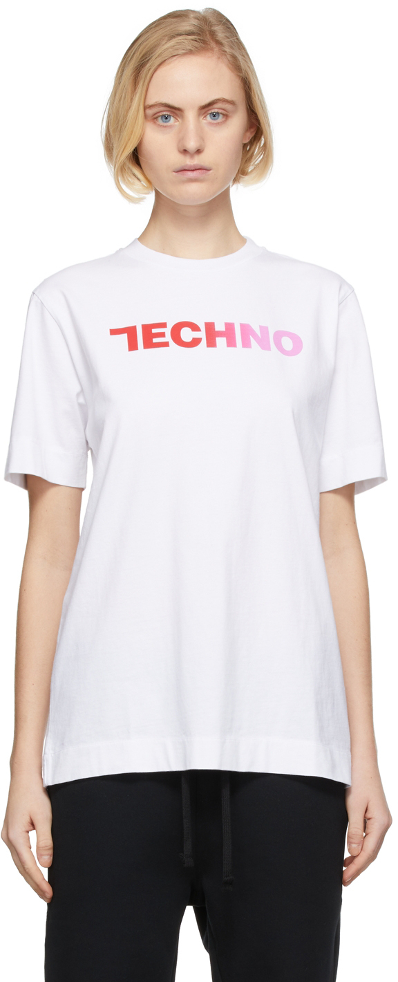1017 ALYX 9SM White Techno T Shirt
