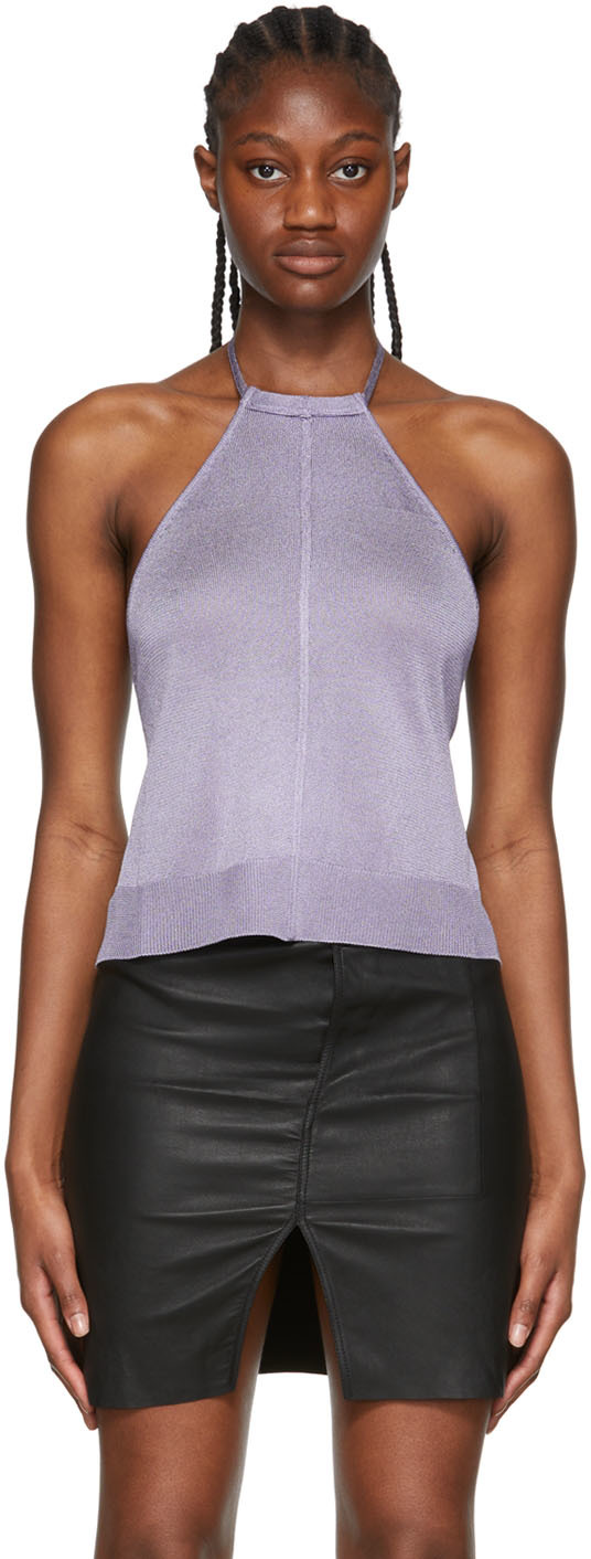 Purple Viscose Camisole