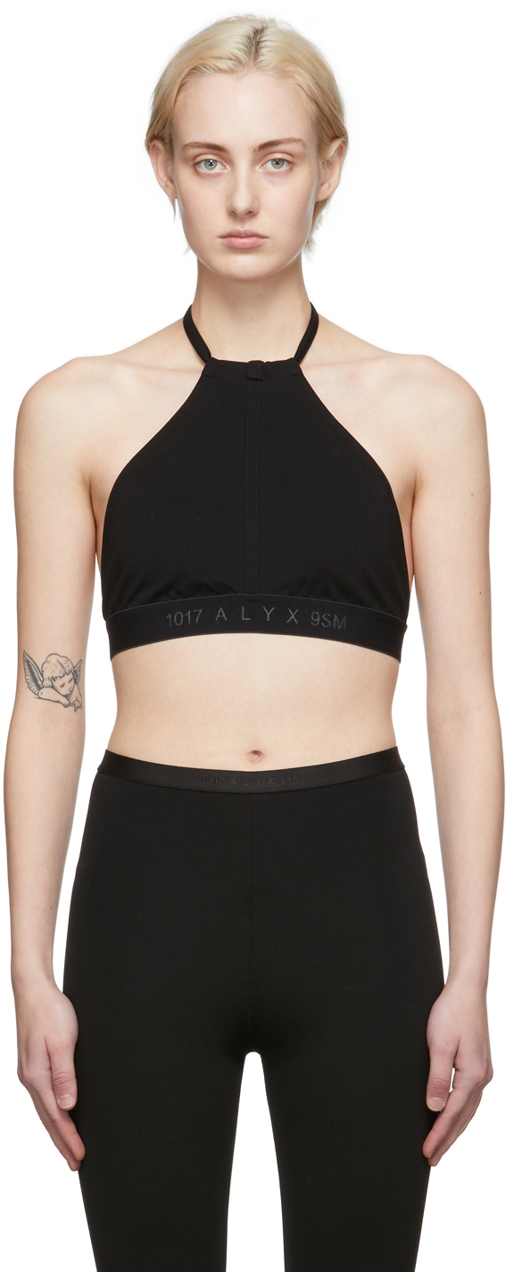 1017 ALYX 9SM: Black Butterfly Tank Top | SSENSE