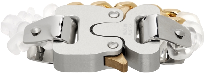 1017 ALYX 9SM Gold Transparent Chain Buckle Bracelet