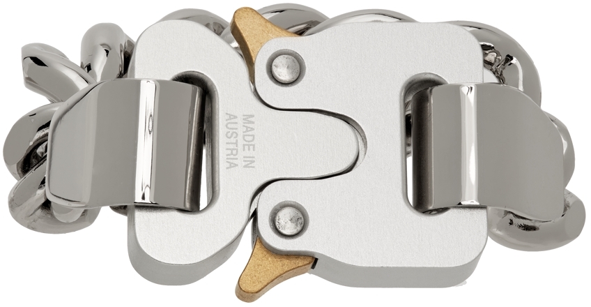1017 ALYX 9SM: Silver Hero 4x Chain Bracelet | SSENSE Canada