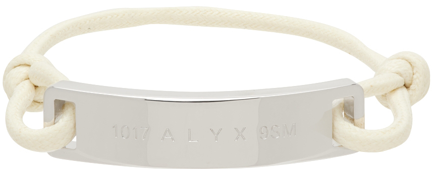 1017 ALYX 9SM Off-White Band ID Bracelet