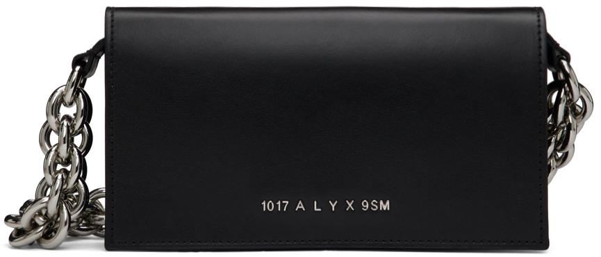 1017 ALYX 9SM Black Giulia Messenger Bag