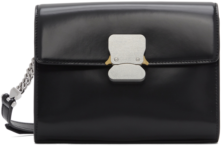 1017 ALYX 9SM: Black Ludo Chain Strap Bag | SSENSE UK