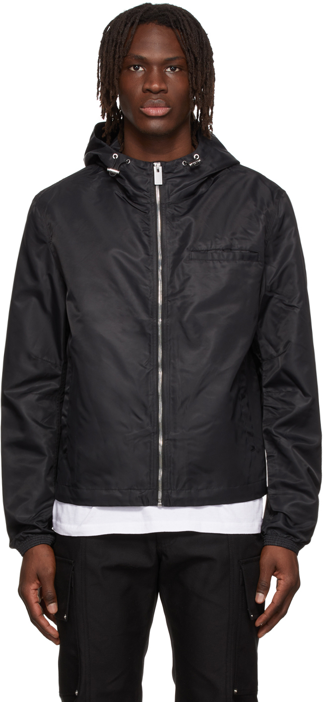 Black Nylon Jacket by 1017 ALYX 9SM on Sale