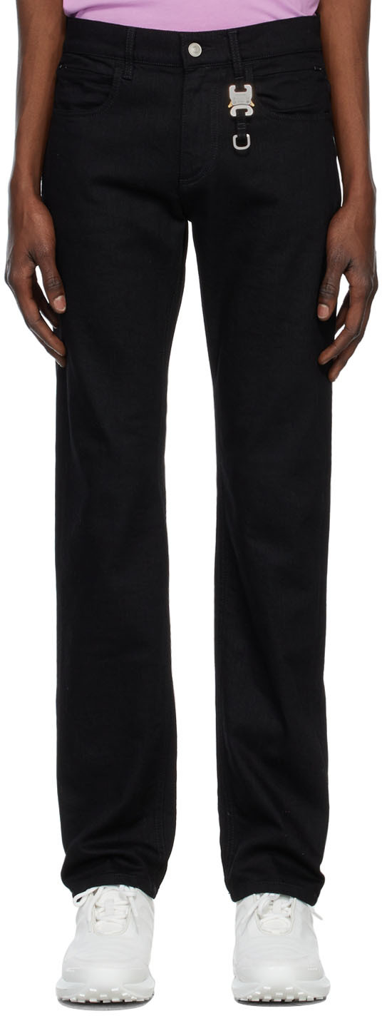 Alyx Clip-buckle Slim-leg Jeans In 