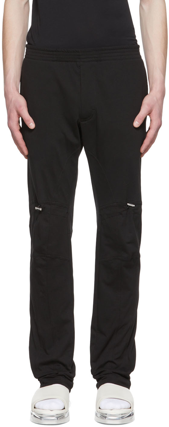 Black Gaiter Trousers by 1017 ALYX 9SM on Sale