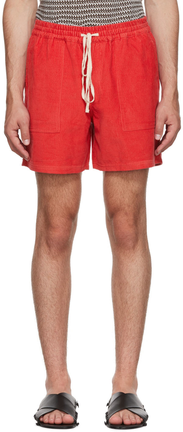 Gimaguas Red Dudu Shorts