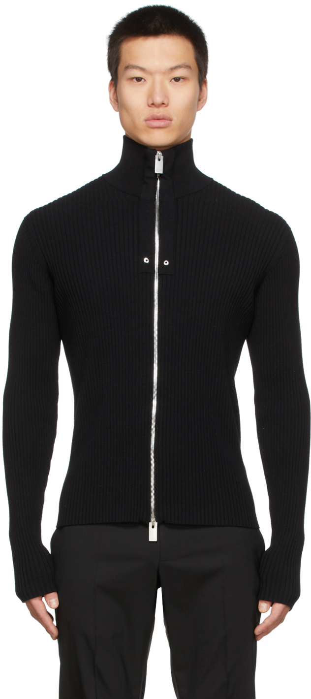1017 ALYX 9SM Black Zip Sweater
