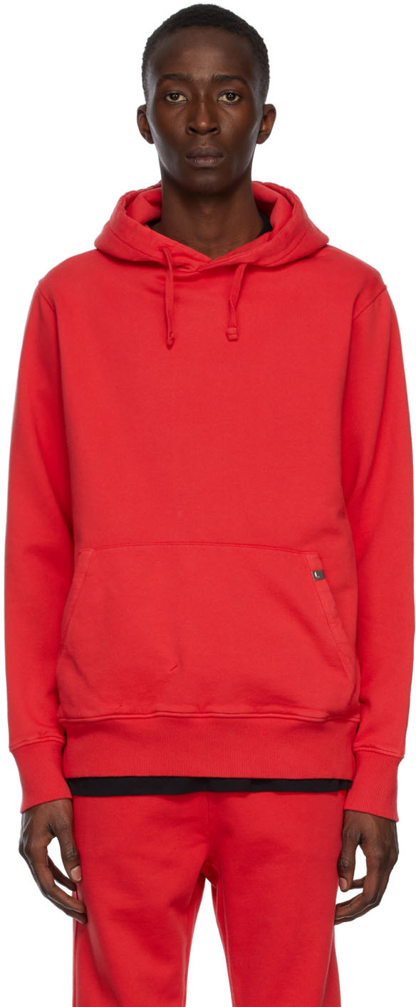 Red Lightercap Hoodie by 1017 ALYX 9SM on Sale