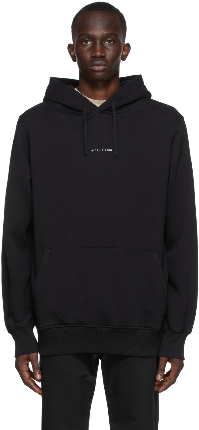 1017 ALYX 9SM - LOGO COLLECTION HOODIE
