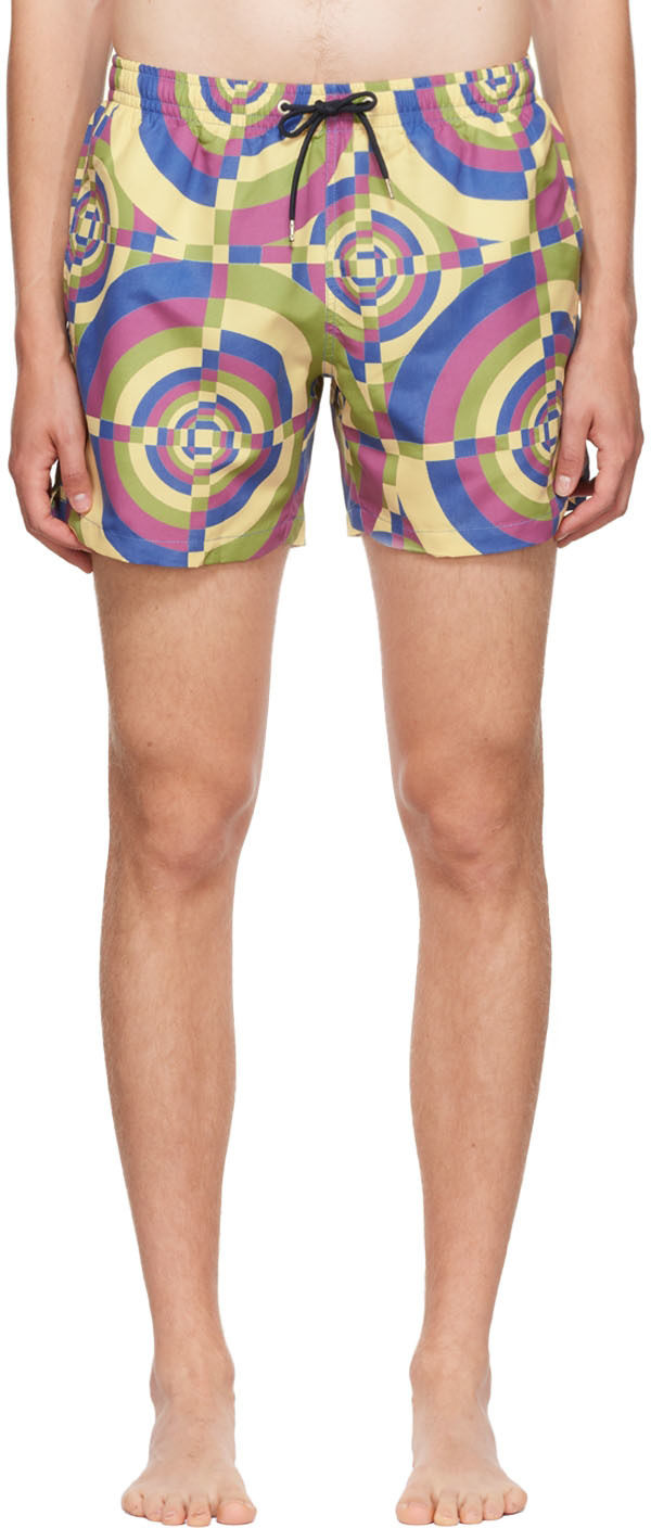 Gimaguas SSENSE Exclusive Multicolor Swim Shorts