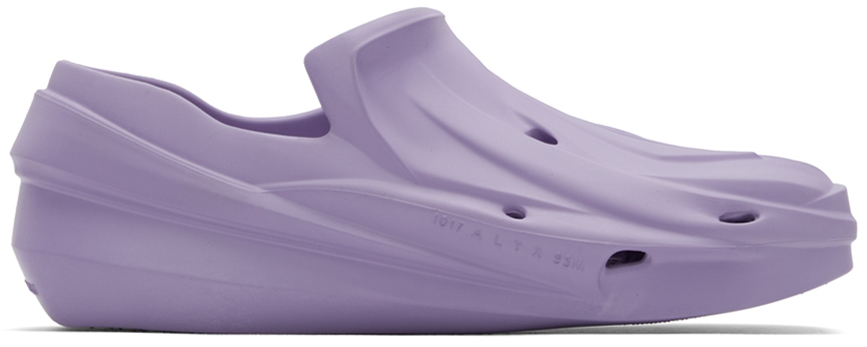 1017 ALYX 9SM Purple Mono Sneakers