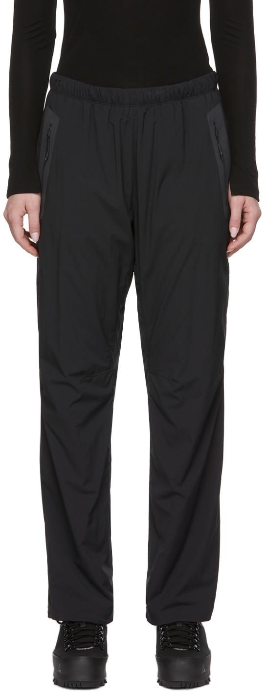 ARC'TERYX System A: Black Metric Insulated Pants | SSENSE Canada