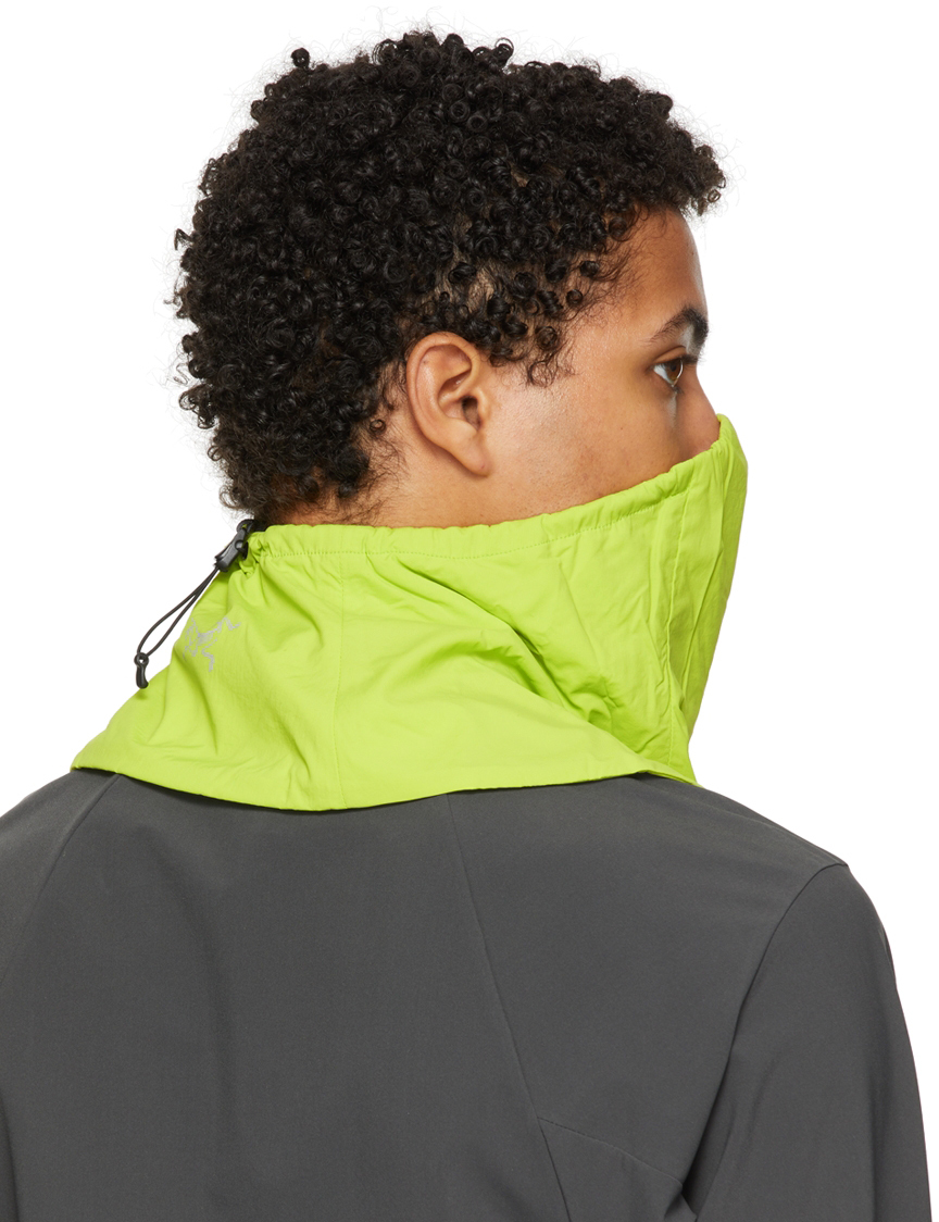 ますが ARC'TERYX SYSTEM_A METRIC NECK GATER タグ付 eAgMcm32785567228 システムエ