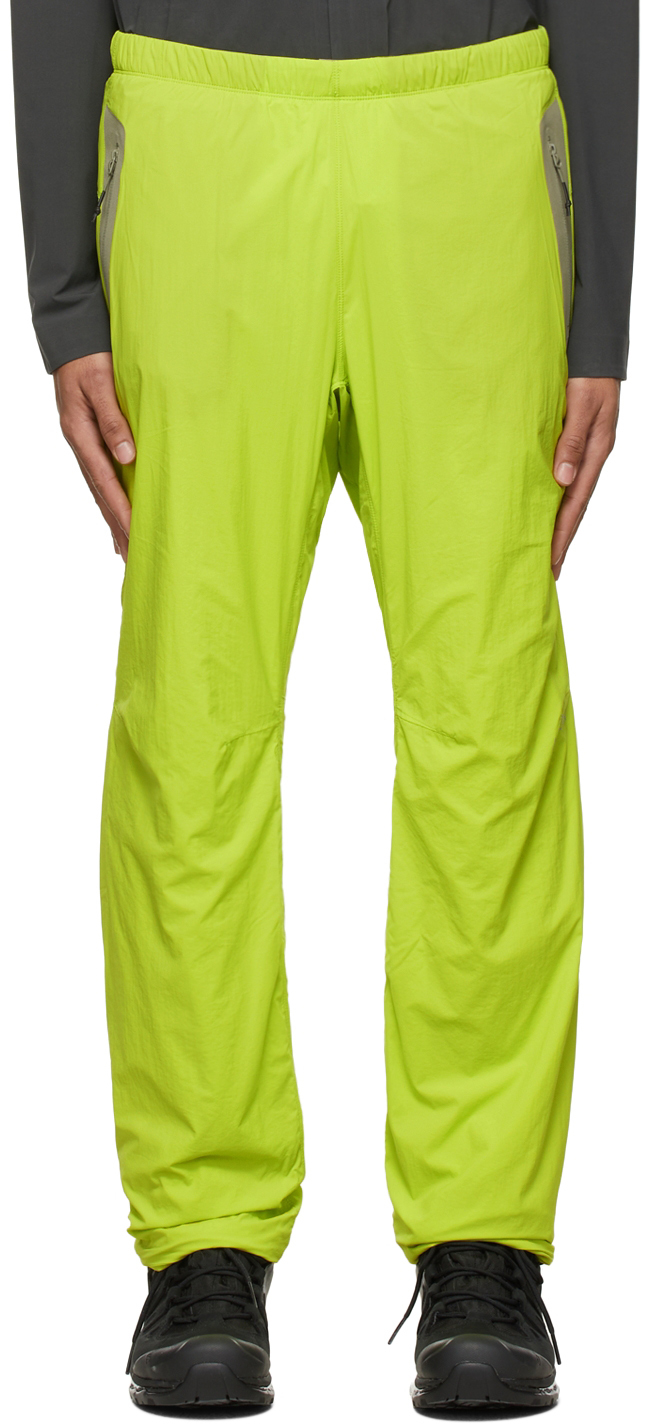 ARC'TERYX System A: Green Metric Insulated Trousers | SSENSE Canada