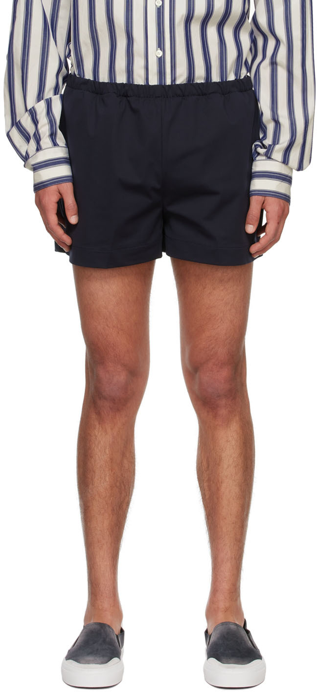 SSENSE Exclusive Navy Shorts