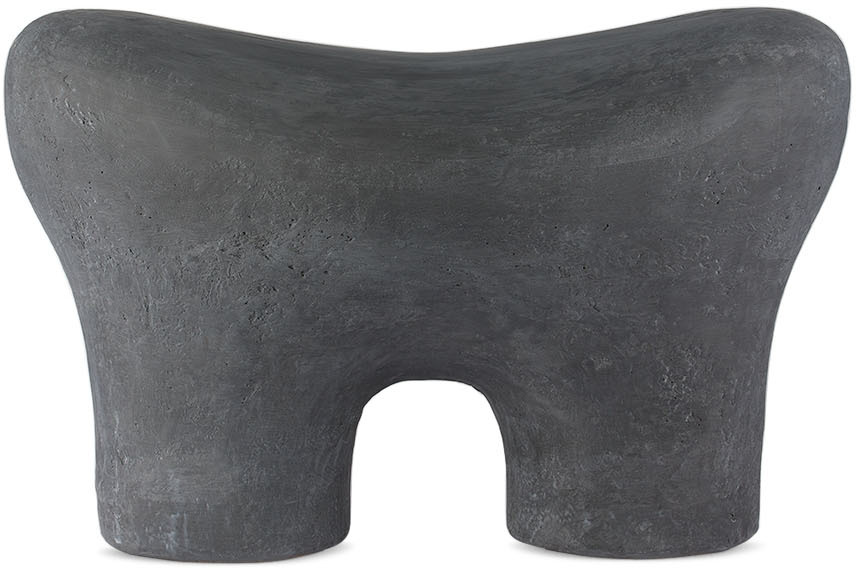 Dongwook Choi Black Tooth Stool