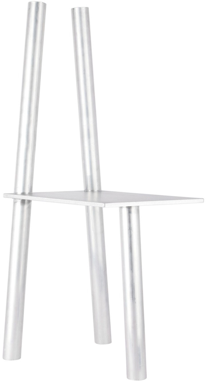 NIKO JUNE SILVER P-L 01 CHAIR 
