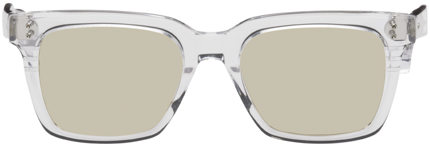 Dita: Transparent Sequoia Sunglasses | SSENSE Canada