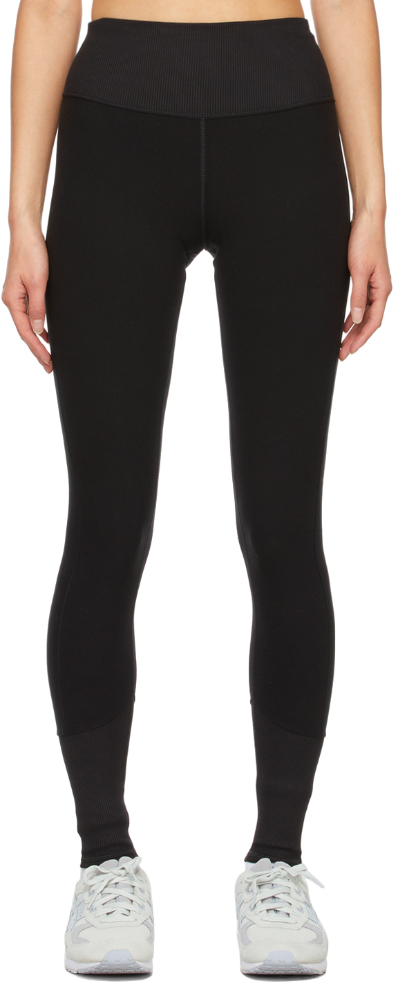 Alo High Waist Lounge Leggings in Zinc Heather | Smart Closet