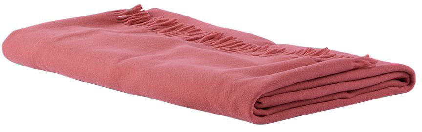 Magniberg Ssense Exclusive Pink Bold Blanket In Ice Skating Pink