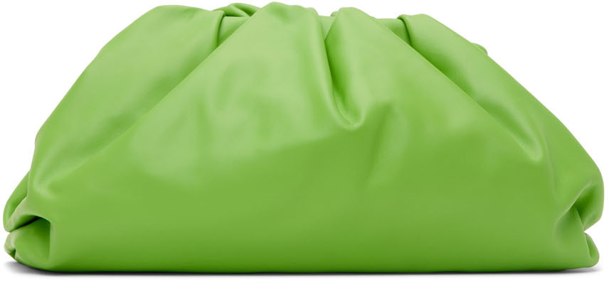 Bottega Veneta Green Pouch Clutch
