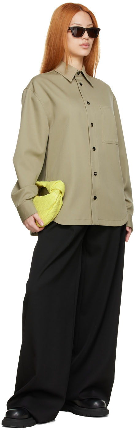 Bottega Veneta Yellow Mini Jodie Bag In 7203 Lantern/gold
