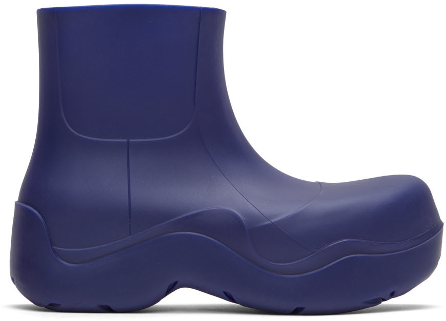 Bottega Veneta Purple Puddle Boots