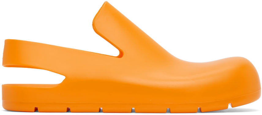 Orange Puddle Loafers