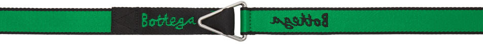 Black & Green Triangle Belt