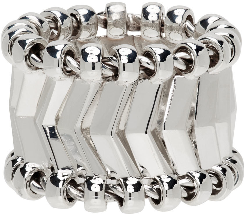 Bottega Veneta Double-Stranded Bracelet, Men's Jewellery