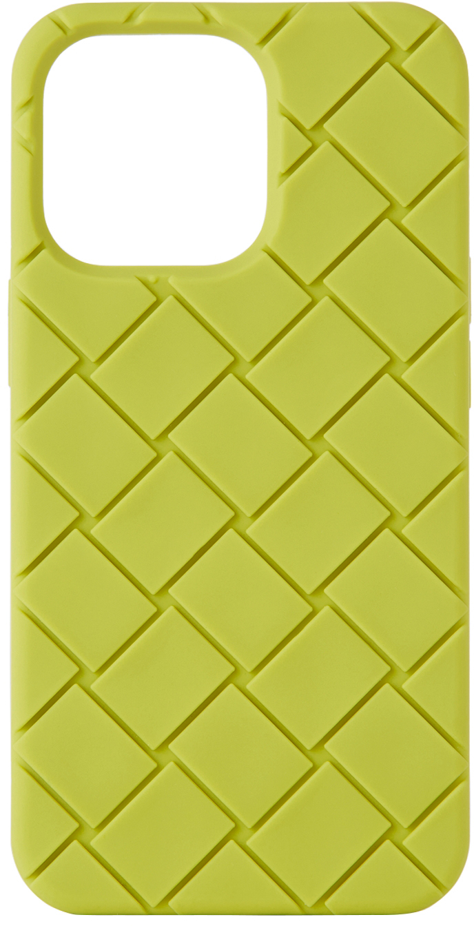 Bottega Veneta Green iPhone 13 Pro Case