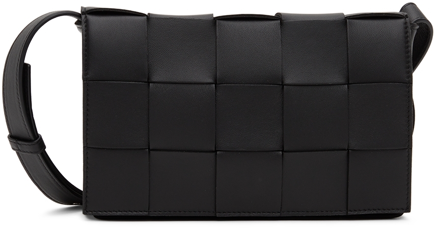 Bottega Veneta: Black Cassette Bag