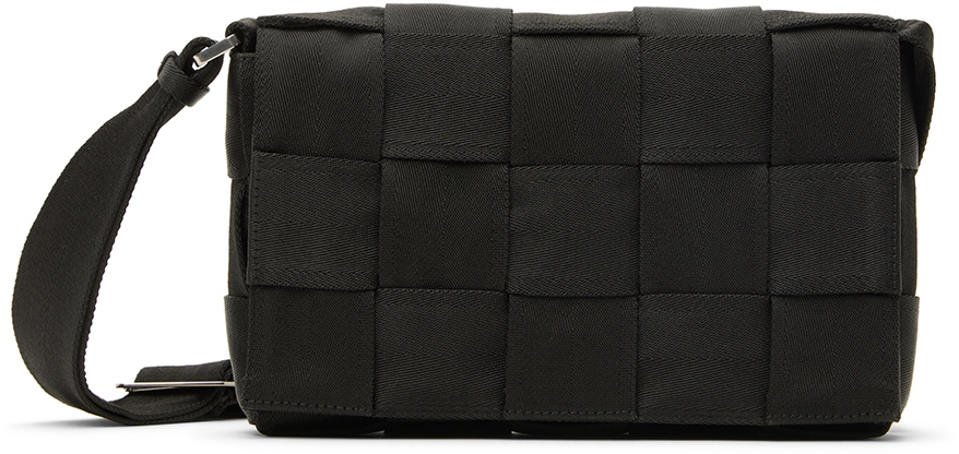 Gabicci Mens Leather Messenger Bag Black: Blake Size: One Size