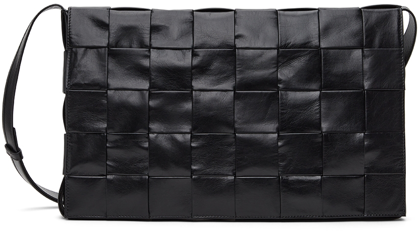 Bottega Veneta - Black Cassette Sling Bag