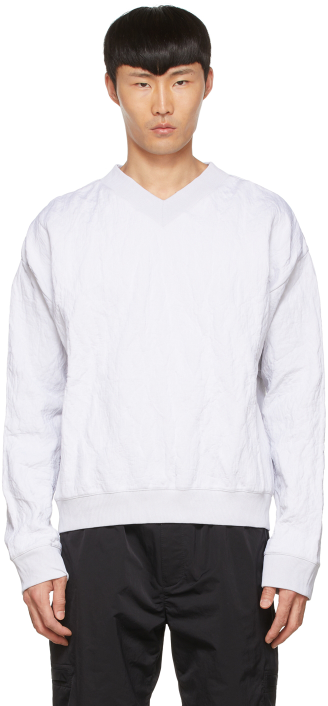 Bottega Veneta Off-White Nylon Sweater
