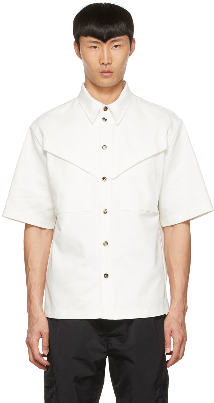 White Cotton Shirt