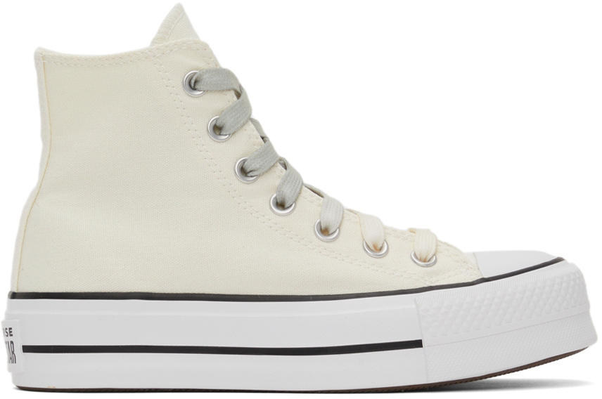 Converse Off-White Chuck Taylor All Star Lift Platform Sneakers