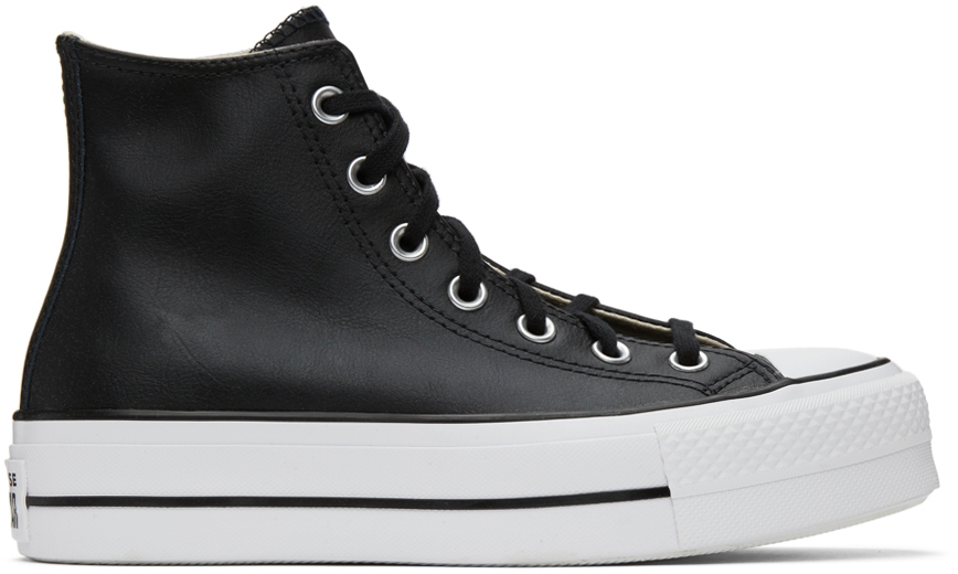 Ssense Donna Scarpe Sneakers Sneakers alte Black & White Chuck Taylor All Star Move High Sneakers 