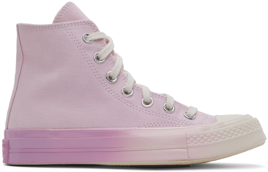 Pink Pastel Gradient Chuck 70 Sneakers