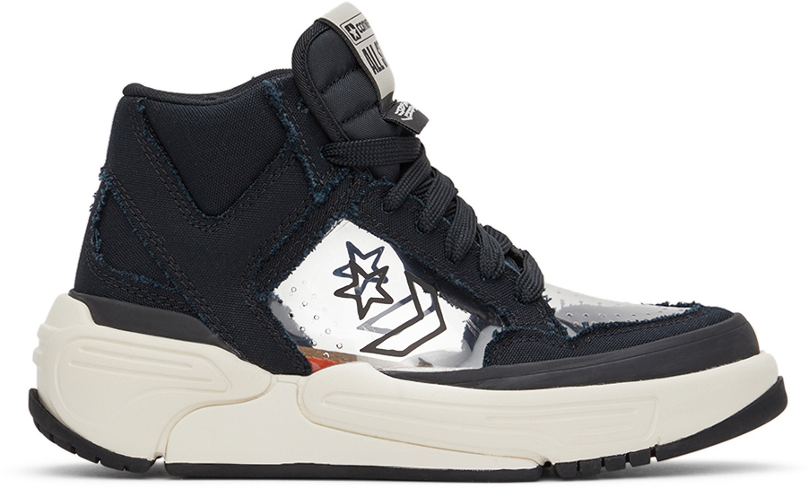 Converse Black Joshua Vides Edition Weapon CX High Top Sneakers - A00715C