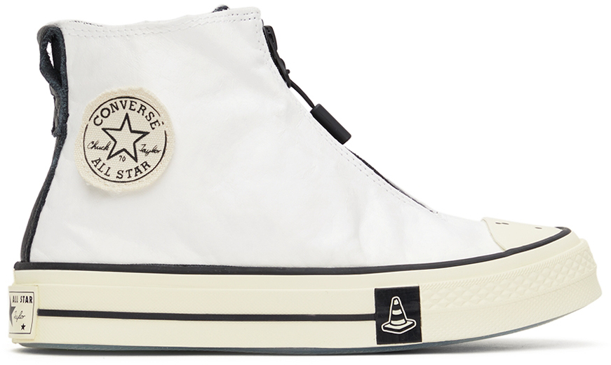Black & White Chuck Taylor All Star Move High Sneakers Ssense Donna Scarpe Sneakers Sneakers alte 