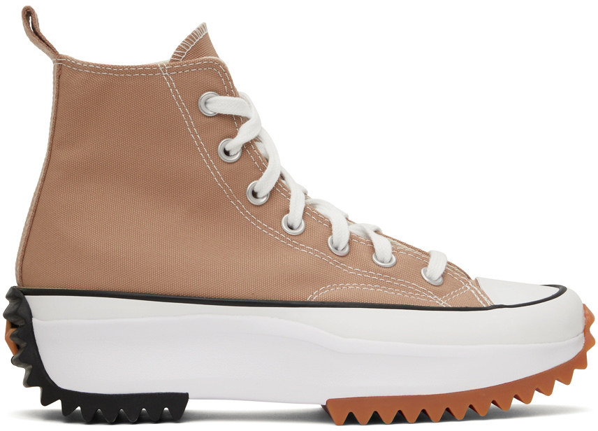 Converse Run Star Hike Platform High 'Seasonal Color - Hemp' - 172727C