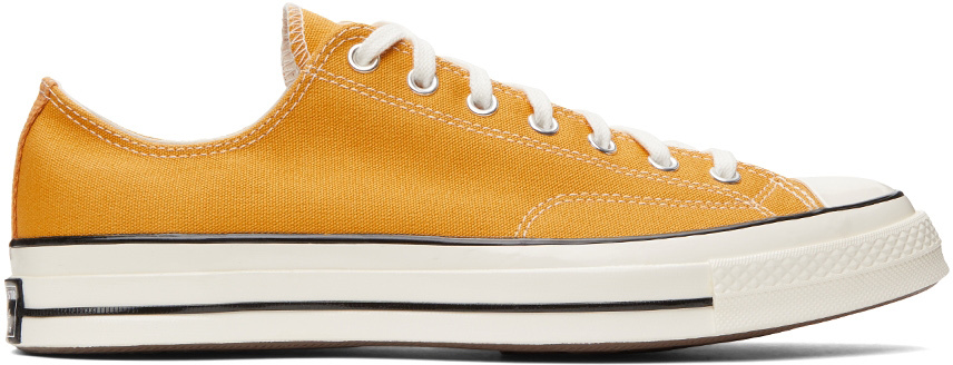 Converse Yellow Chuck 70 OX Low Sneakers