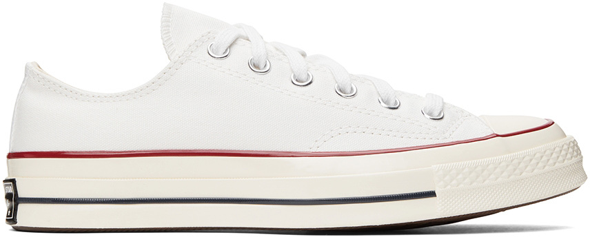 Converse White Chuck 70 OX Low Sneakers