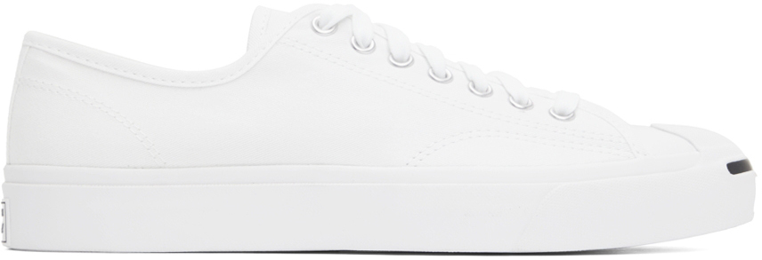 Converse White Jack Purcell Sneakers